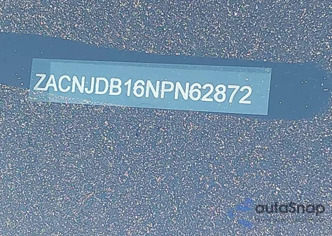 2022 Jeep Renegade Latitude 4X4 z USA, uszkodzony, nr VIN ZACNJDB16NPN62872